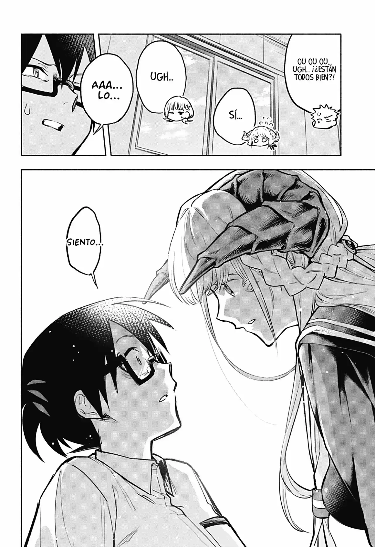 Boku Yori Medatsu Na Ryuu Gakusei - Capítulo 4 - Página 20 - LectorTMOo