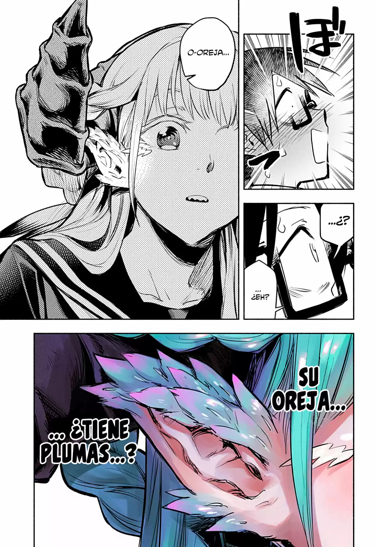 Boku Yori Medatsu Na Ryuu Gakusei - Capítulo 4 - Página 21 - LectorTMOo