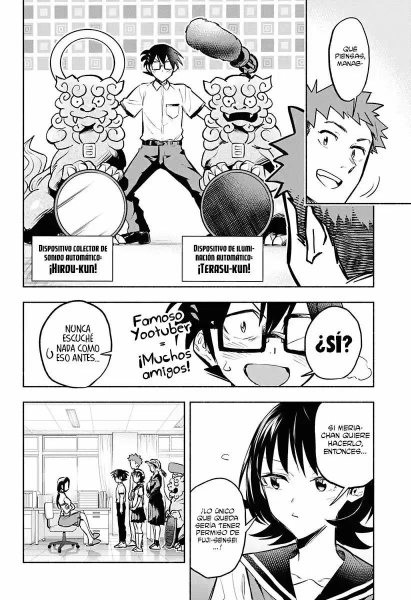 Boku Yori Medatsu Na Ryuu Gakusei - Capítulo 5 - Página 10 - LectorTMOo