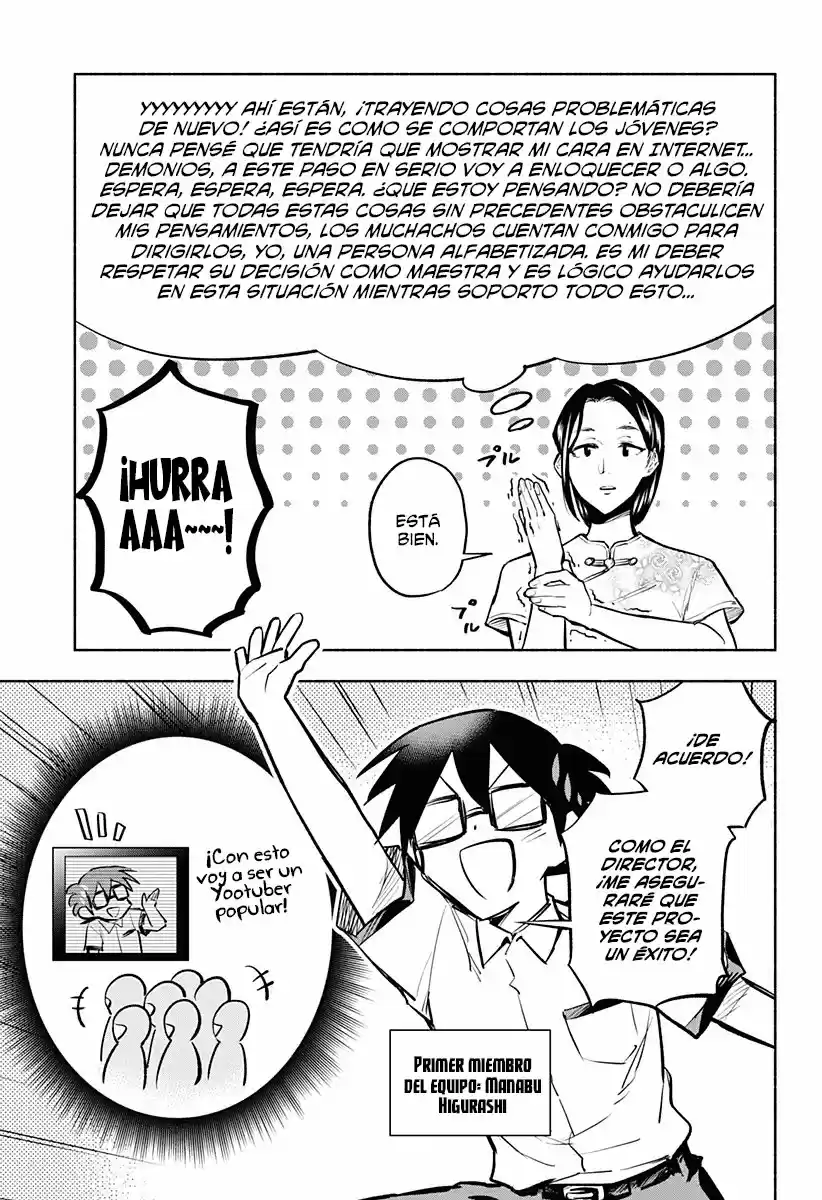 Boku Yori Medatsu Na Ryuu Gakusei - Capítulo 5 - Página 11 - LectorTMOo