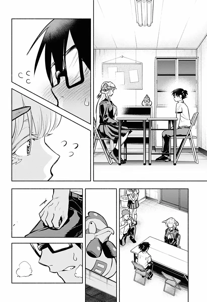 Boku Yori Medatsu Na Ryuu Gakusei - Capítulo 5 - Página 12 - LectorTMOo