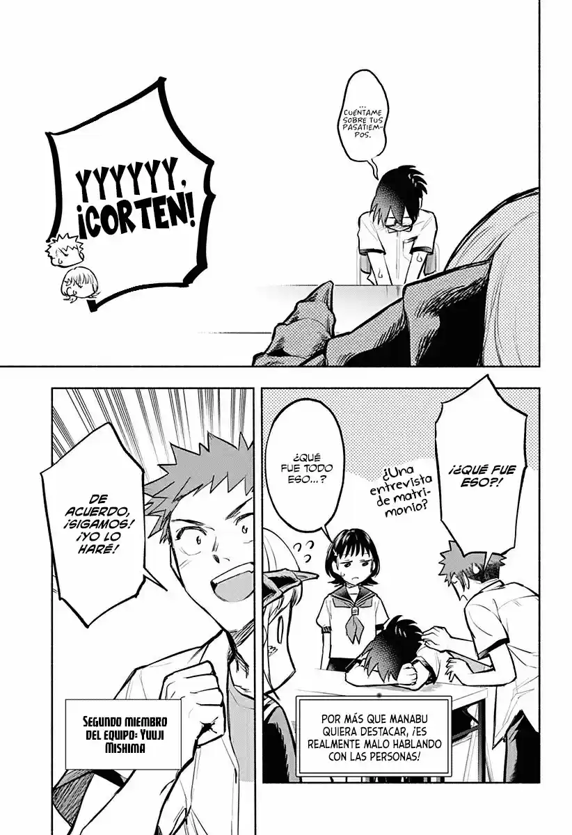 Boku Yori Medatsu Na Ryuu Gakusei - Capítulo 5 - Página 13 - LectorTMOo