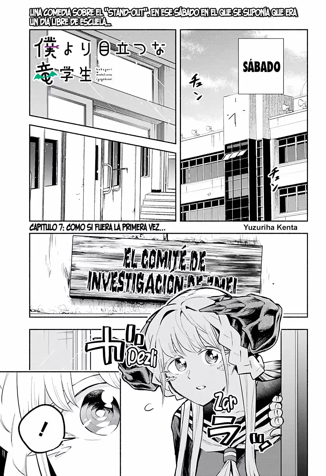 Boku Yori Medatsu Na Ryuu Gakusei - Capítulo 7 - Página 2 - LectorTMOo