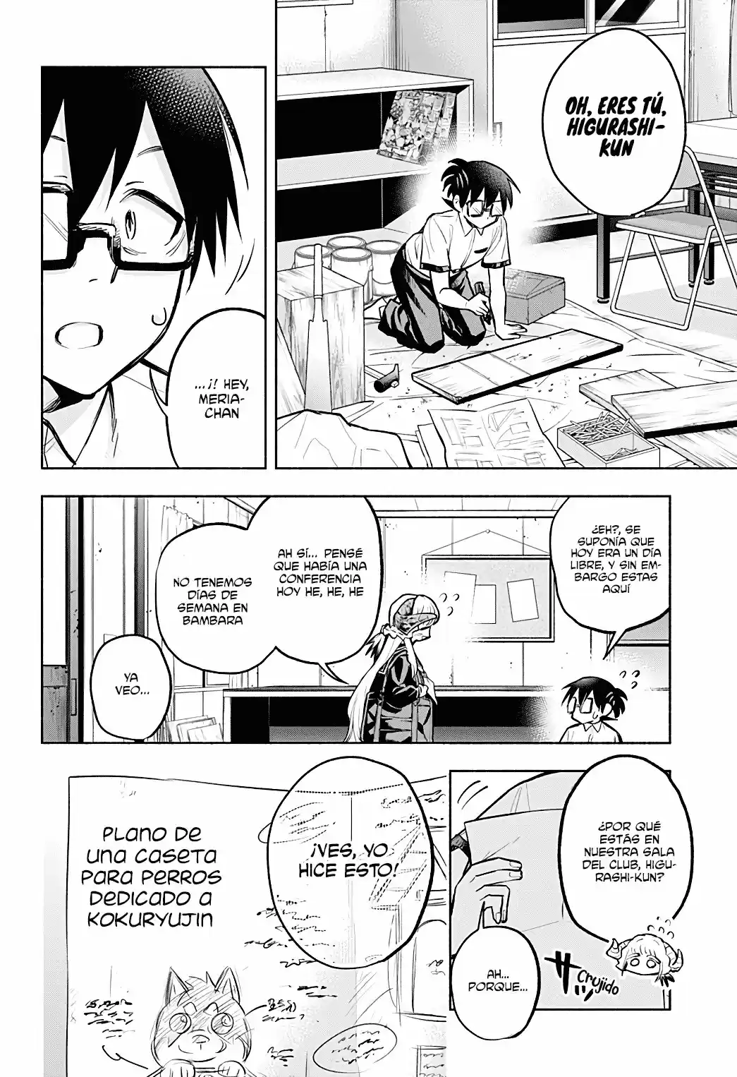 Boku Yori Medatsu Na Ryuu Gakusei - Capítulo 7 - Página 3 - LectorTMOo