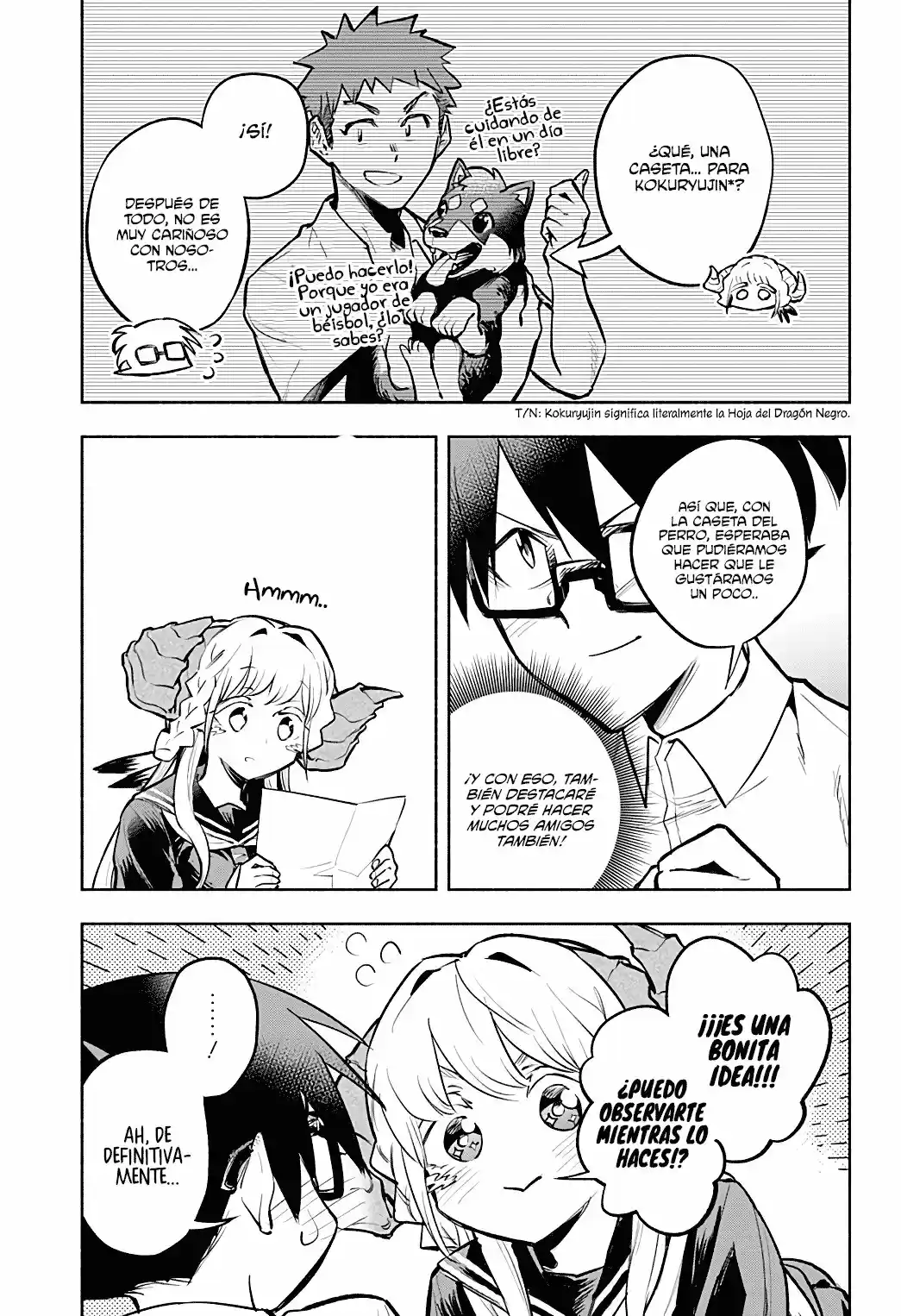 Boku Yori Medatsu Na Ryuu Gakusei - Capítulo 7 - Página 4 - LectorTMOo
