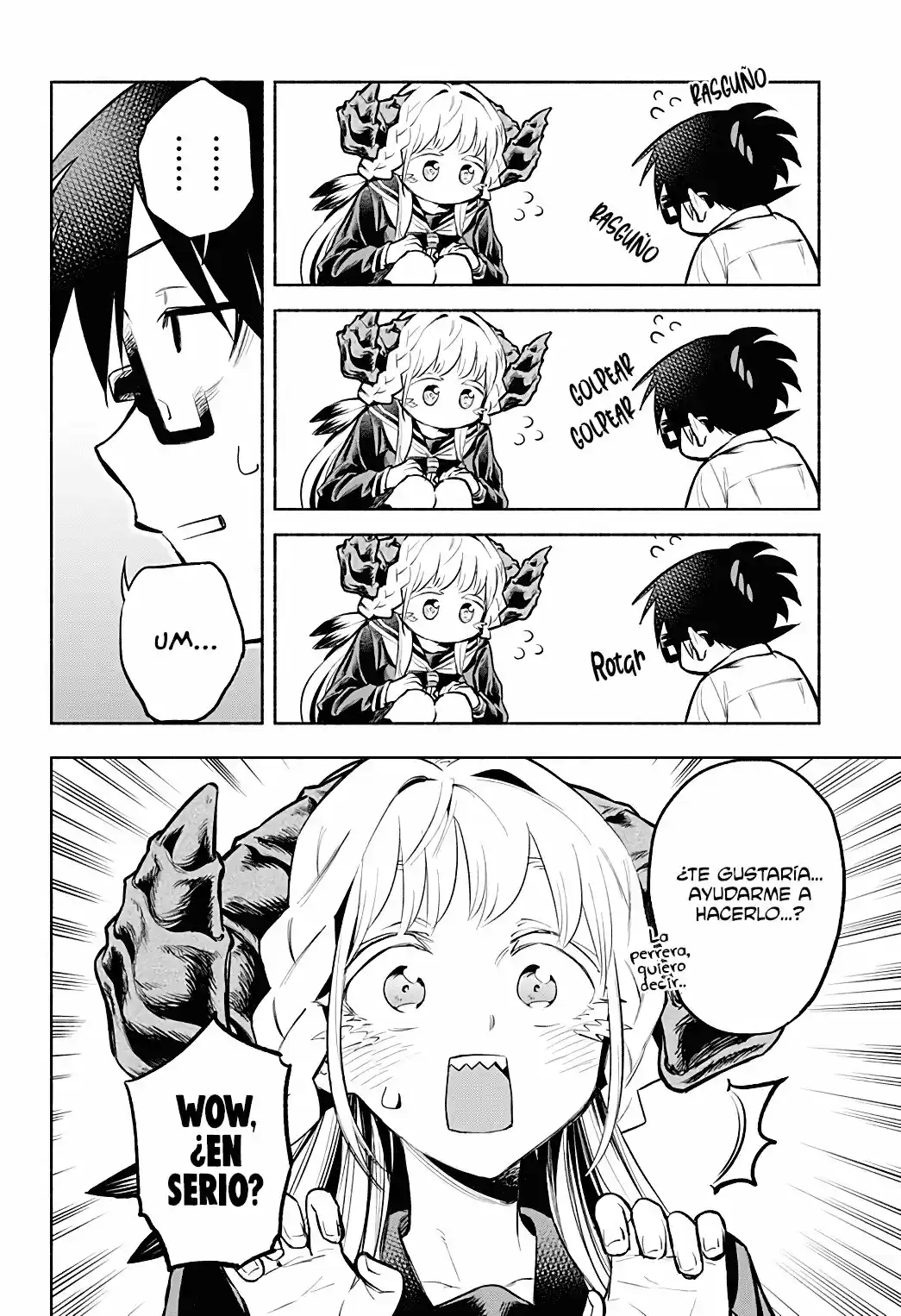 Boku Yori Medatsu Na Ryuu Gakusei - Capítulo 7 - Página 5 - LectorTMOo
