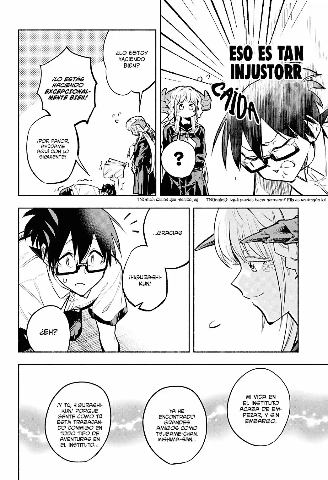 Boku Yori Medatsu Na Ryuu Gakusei - Capítulo 7 - Página 7 - LectorTMOo