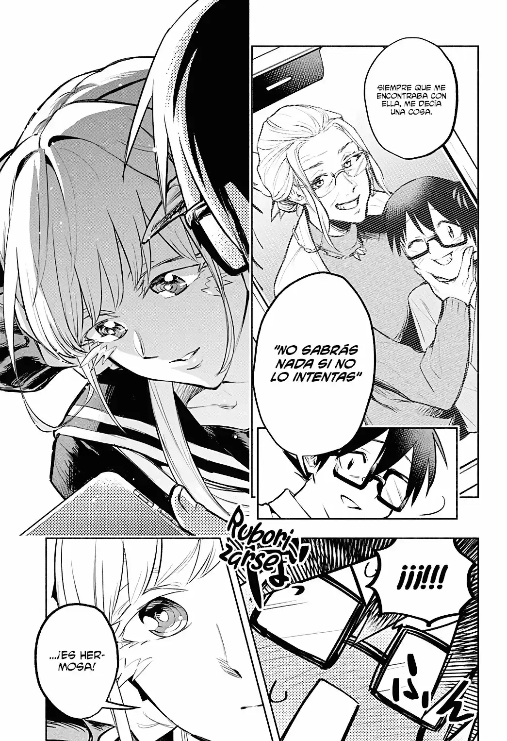 Boku Yori Medatsu Na Ryuu Gakusei - Capítulo 7 - Página 10 - LectorTMOo