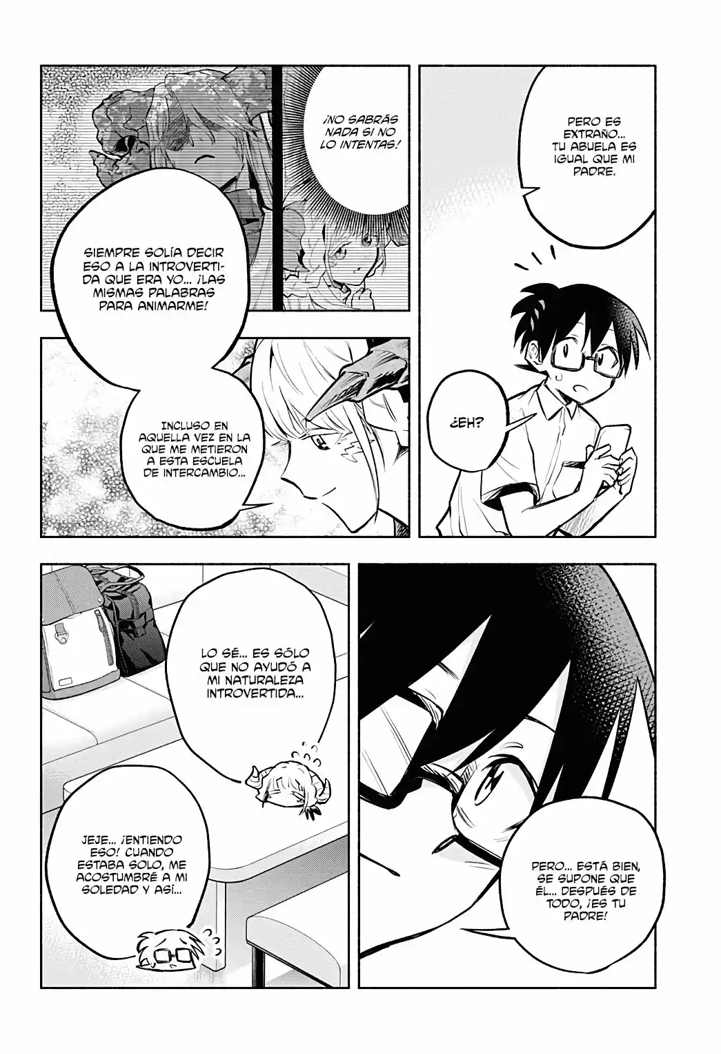 Boku Yori Medatsu Na Ryuu Gakusei - Capítulo 7 - Página 11 - LectorTMOo