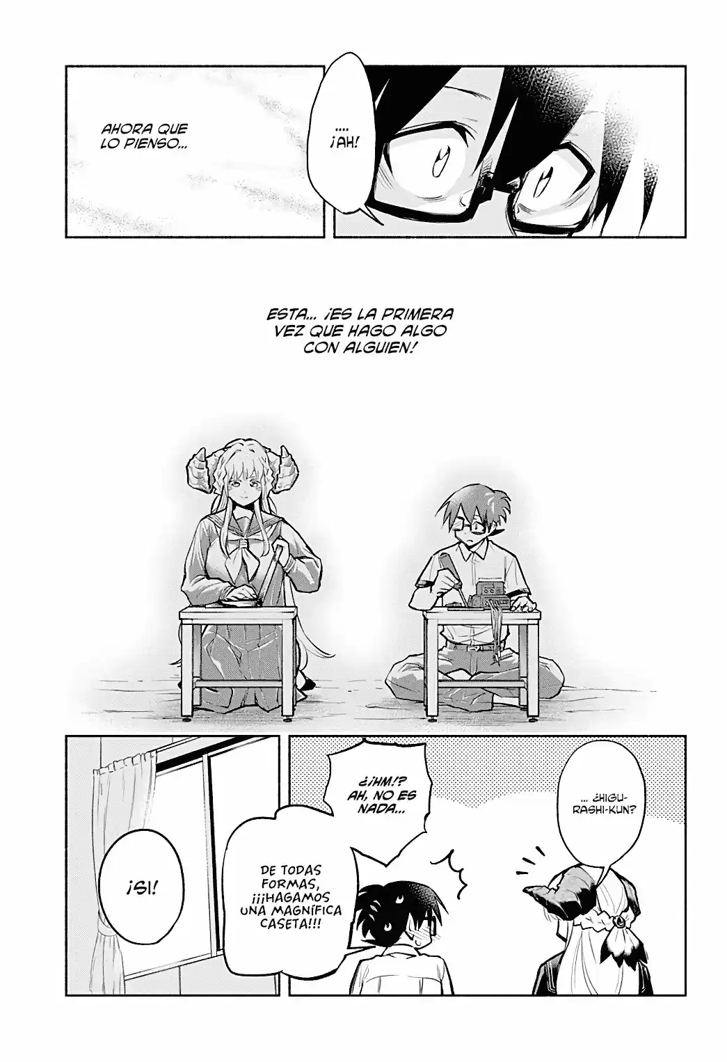 Boku Yori Medatsu Na Ryuu Gakusei - Capítulo 7 - Página 12 - LectorTMOo