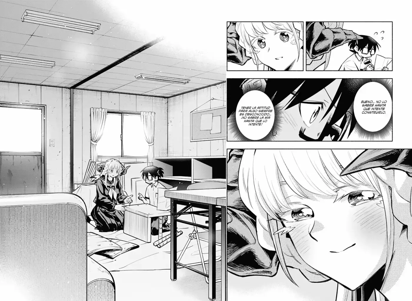 Boku Yori Medatsu Na Ryuu Gakusei - Capítulo 7 - Página 13 - LectorTMOo