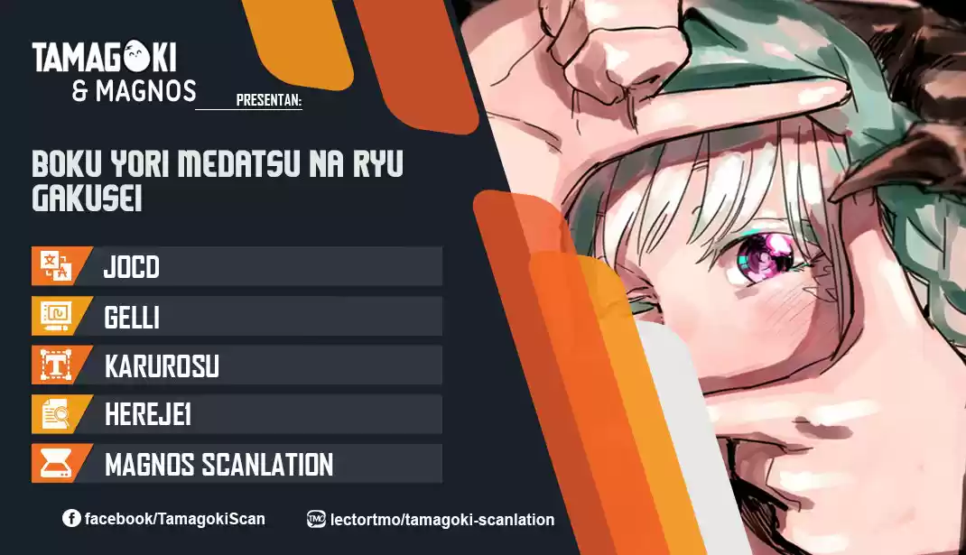 Boku Yori Medatsu Na Ryuu Gakusei - Capítulo 8 - Página 1 - LectorTMOo