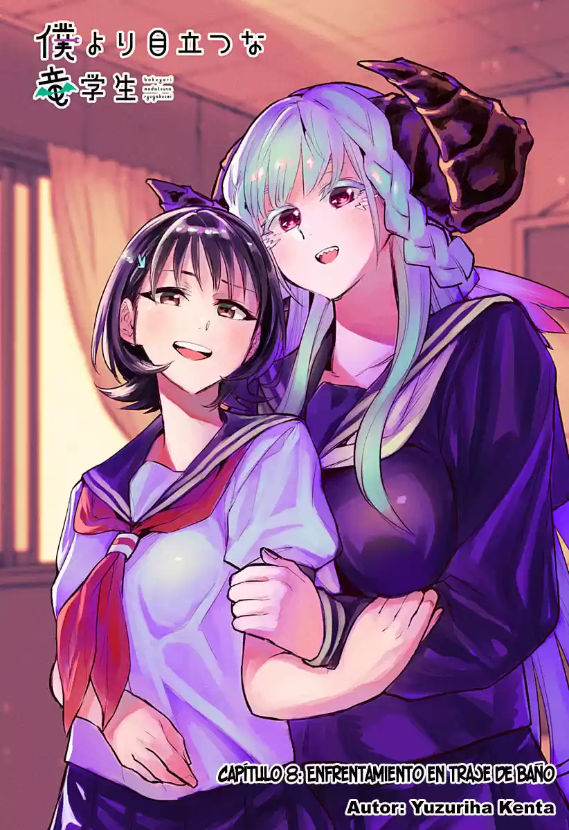 Boku Yori Medatsu Na Ryuu Gakusei - Capítulo 8 - Página 7 - LectorTMOo