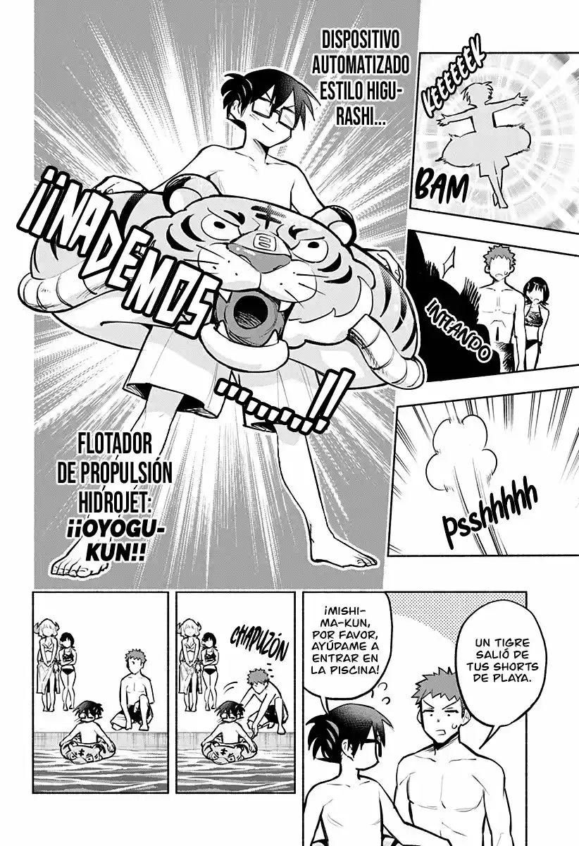 Boku Yori Medatsu Na Ryuu Gakusei - Capítulo 9 - Página 13 - LectorTMOo
