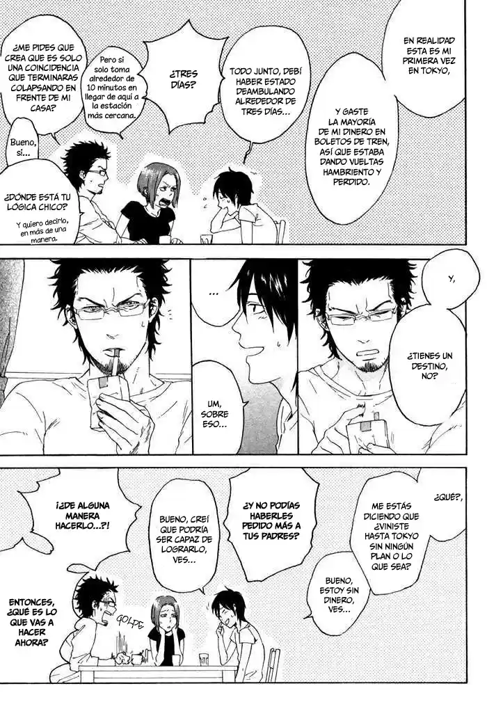 Bokura Ni Matsuwaru Et Cetera - Capítulo 3 - Página 18 - LectorTMOo