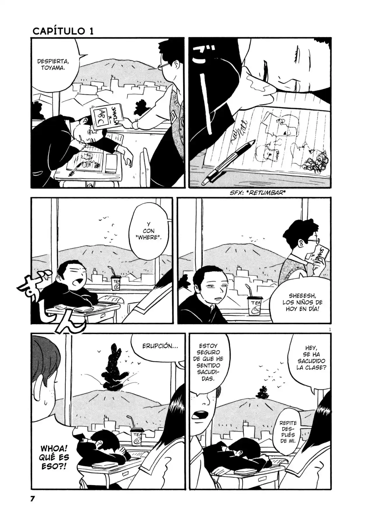 Bokura No Funkasai - Capítulo 1 - Página 8 - LectorTMOo