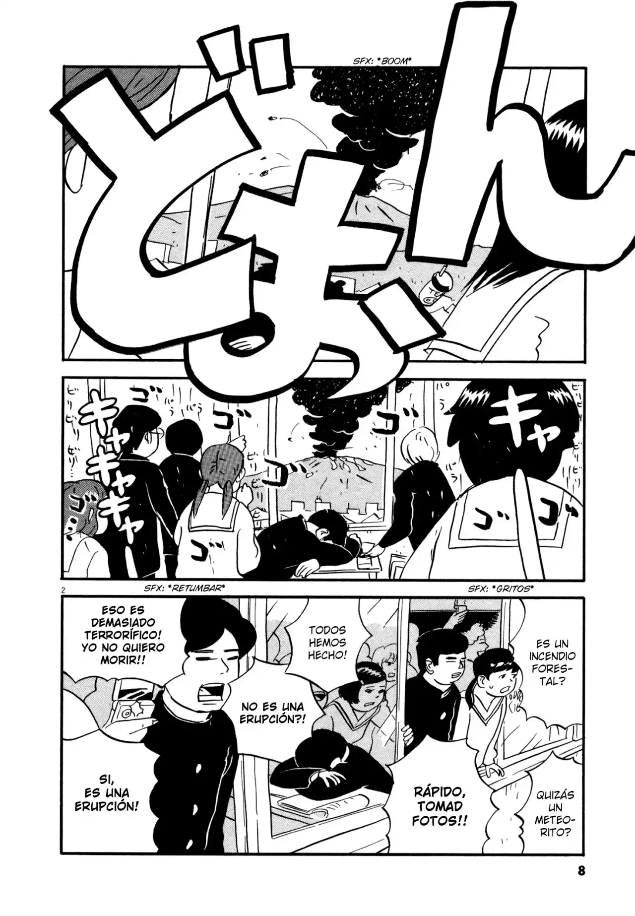 Bokura No Funkasai - Capítulo 1 - Página 9 - LectorTMOo