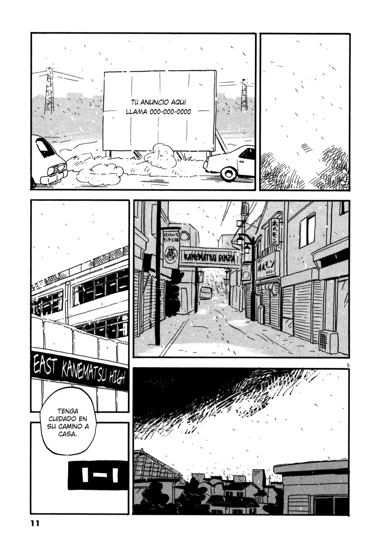 Bokura No Funkasai - Capítulo 1 - Página 12 - LectorTMOo