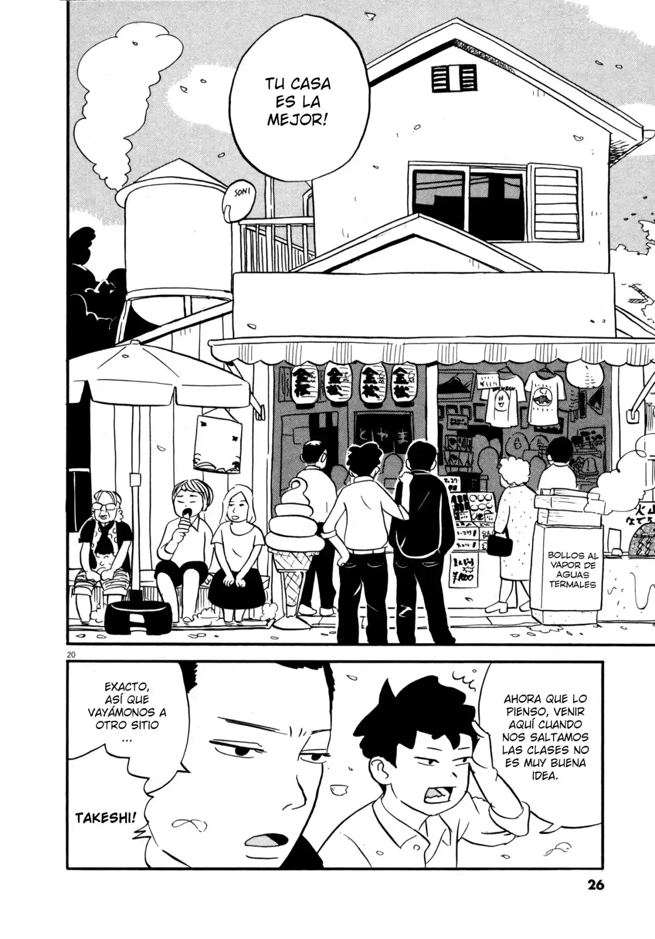 Bokura No Funkasai - Capítulo 1 - Página 26 - LectorTMOo