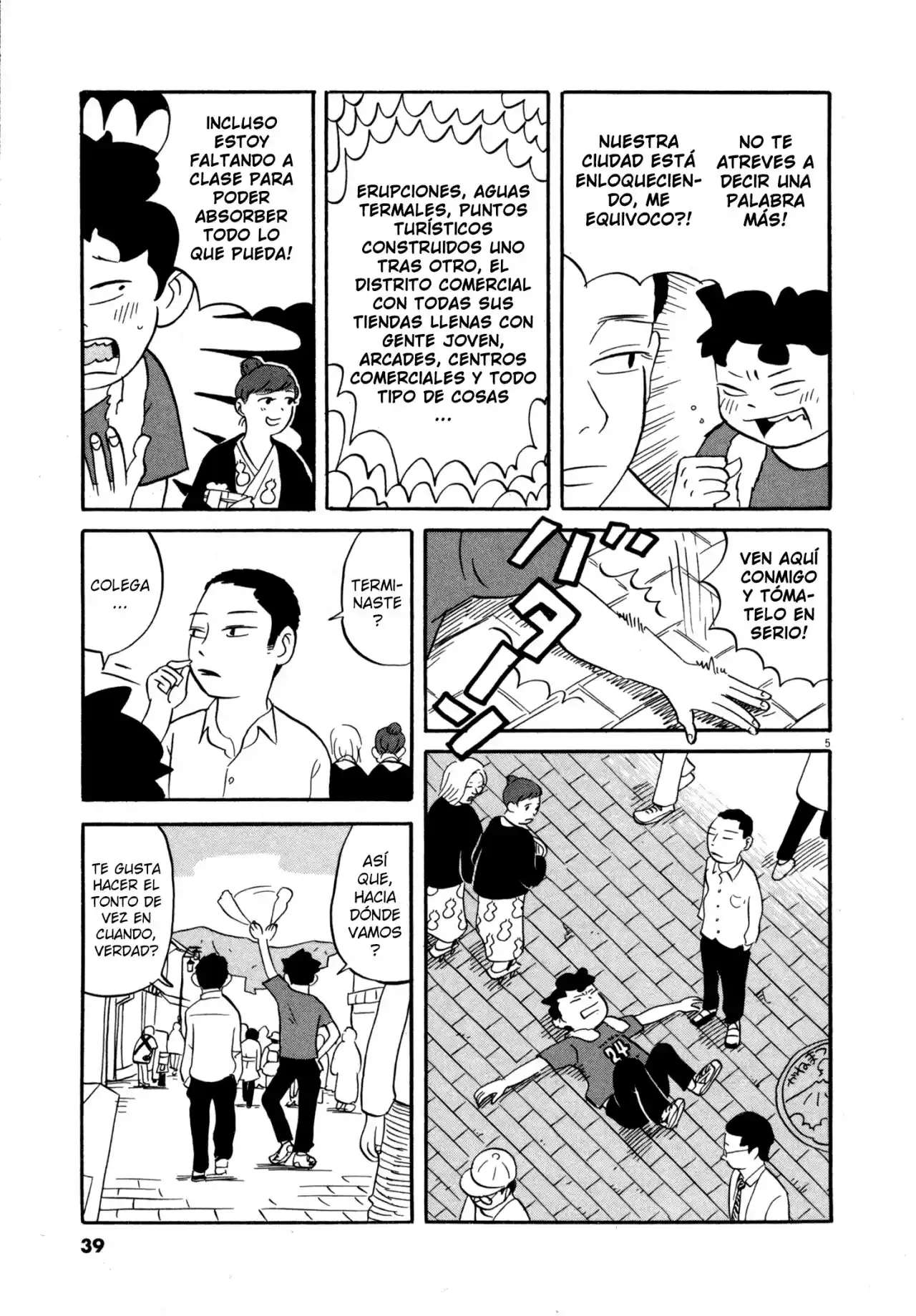 Bokura No Funkasai - Capítulo 2 - Página 6 - LectorTMOo