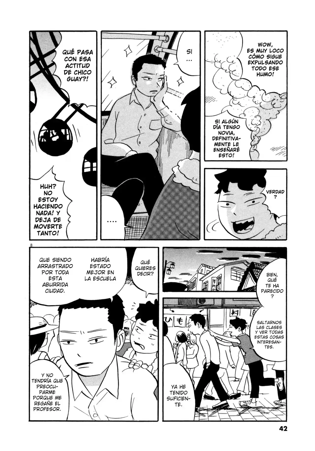 Bokura No Funkasai - Capítulo 2 - Página 9 - LectorTMOo