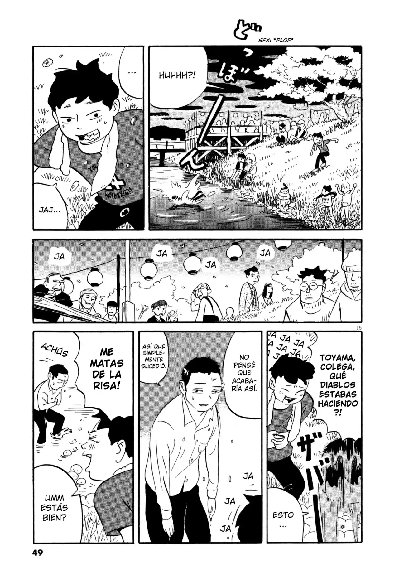 Bokura No Funkasai - Capítulo 2 - Página 14 - LectorTMOo