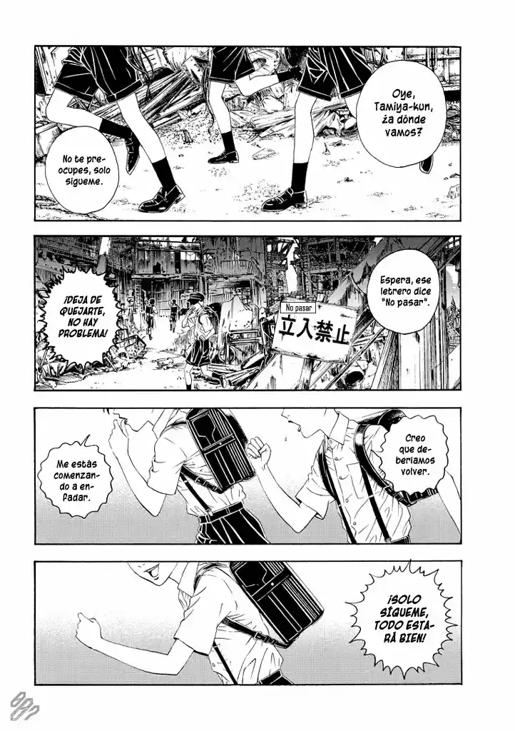 Bokura No☆Hikari Club - Capítulo 1 - Página 7 - LectorTMOo
