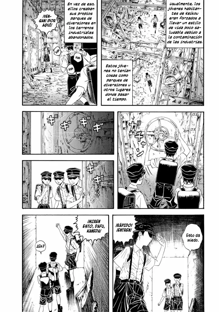 Bokura No☆Hikari Club - Capítulo 1 - Página 8 - LectorTMOo