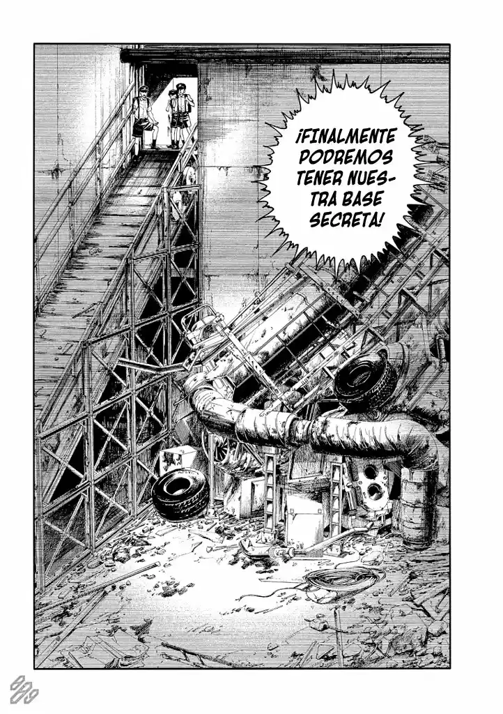 Bokura No☆Hikari Club - Capítulo 1 - Página 9 - LectorTMOo