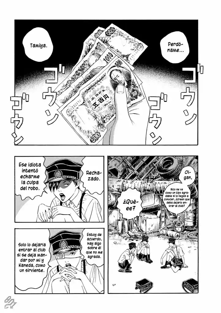 Bokura No☆Hikari Club - Capítulo 1 - Página 21 - LectorTMOo