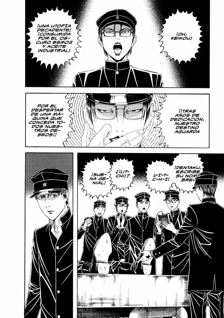 Bokura No☆Hikari Club - Capítulo 10 - Página 11 - LectorTMOo