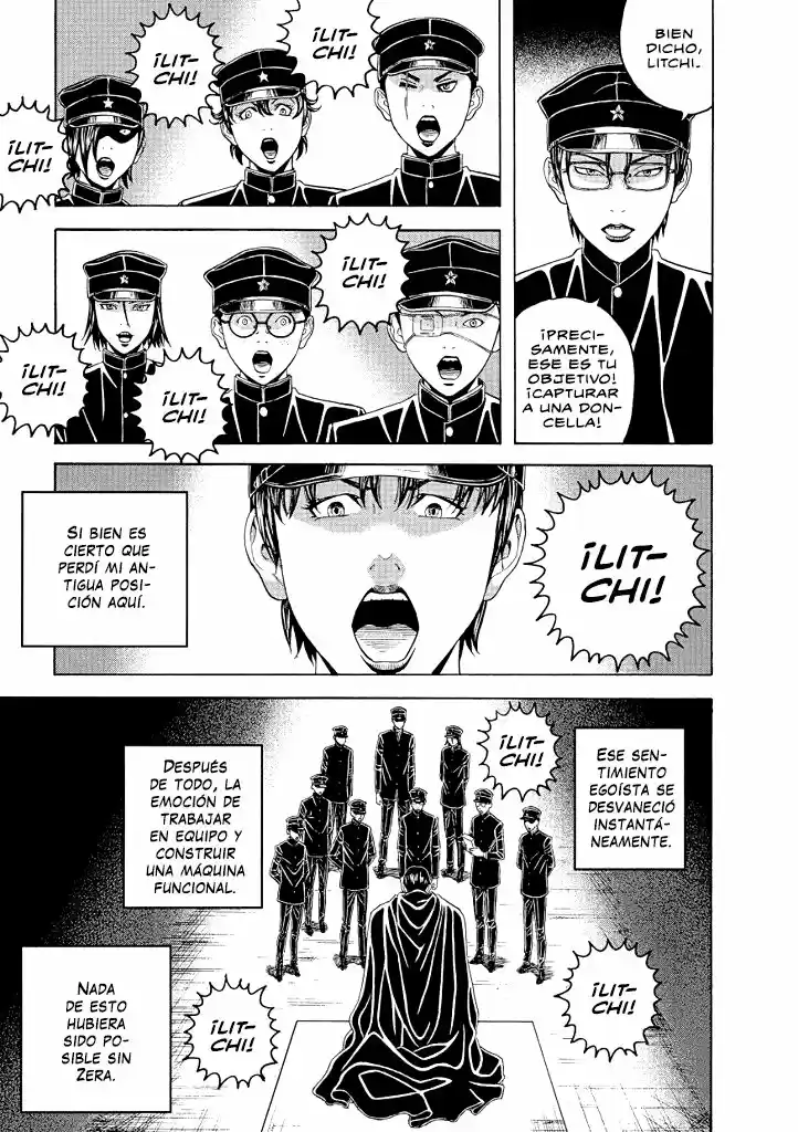 Bokura No☆Hikari Club - Capítulo 10 - Página 14 - LectorTMOo