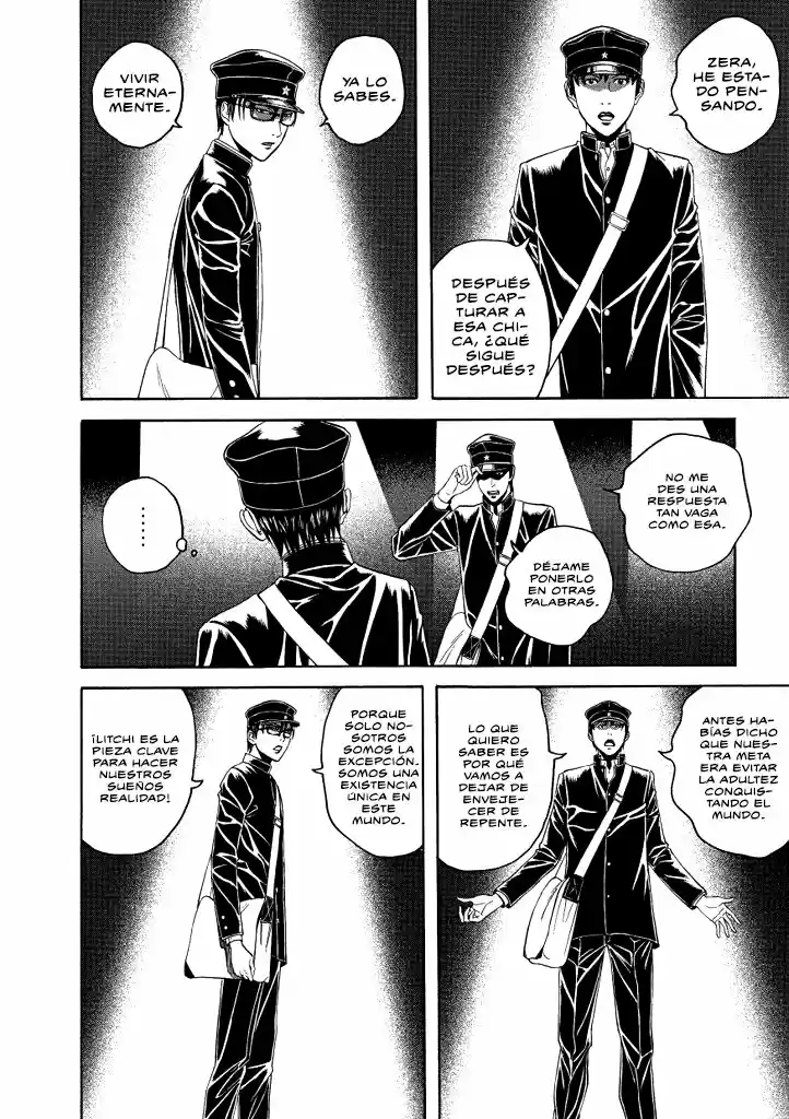 Bokura No☆Hikari Club - Capítulo 10 - Página 21 - LectorTMOo