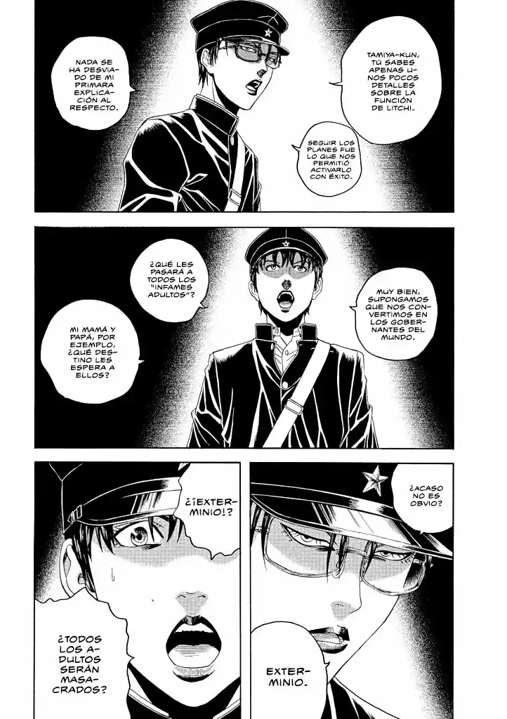 Bokura No☆Hikari Club - Capítulo 10 - Página 22 - LectorTMOo