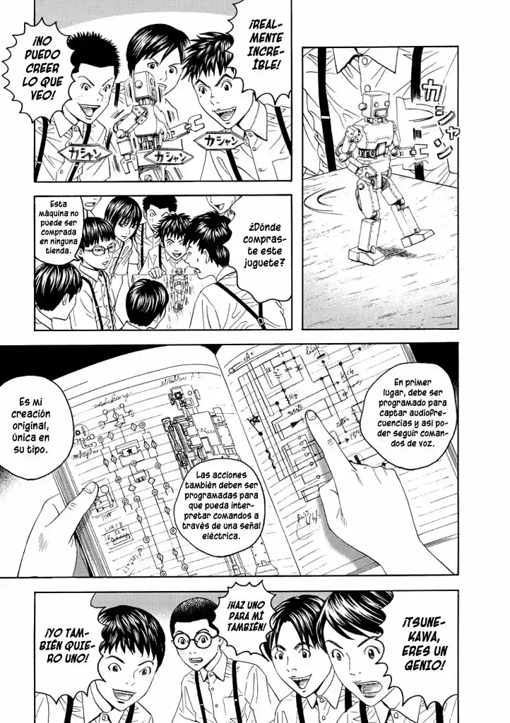 Bokura No☆Hikari Club - Capítulo 2 - Página 18 - LectorTMOo