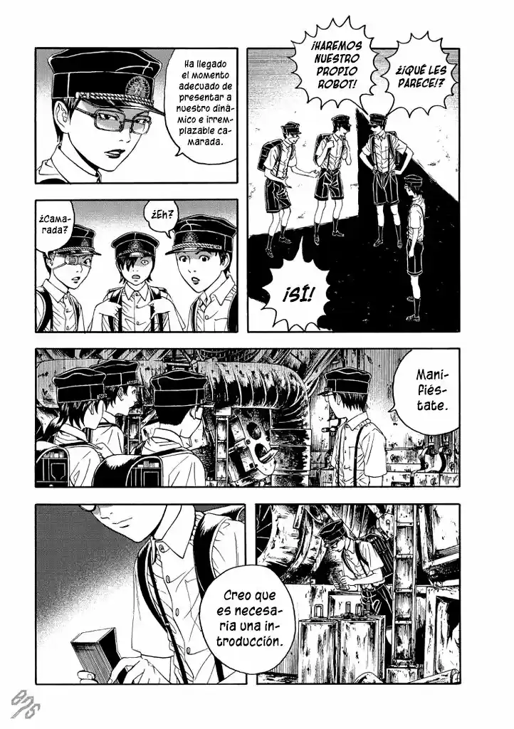 Bokura No☆Hikari Club - Capítulo 3 - Página 24 - LectorTMOo