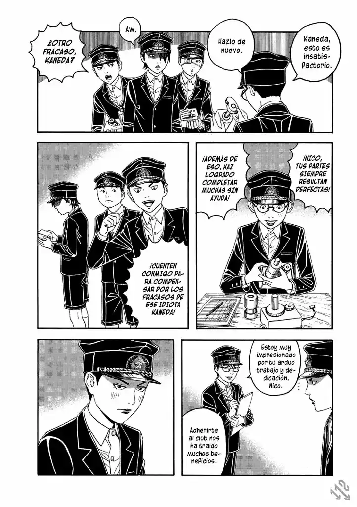 Bokura No☆Hikari Club - Capítulo 5 - Página 9 - LectorTMOo