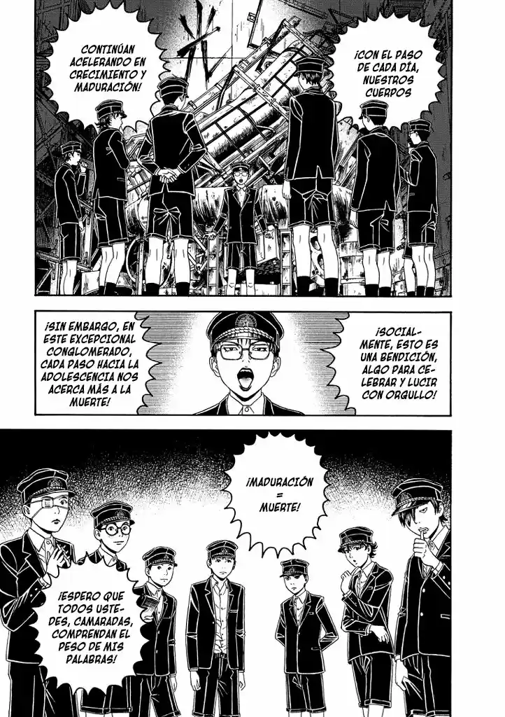 Bokura No☆Hikari Club - Capítulo 5 - Página 10 - LectorTMOo