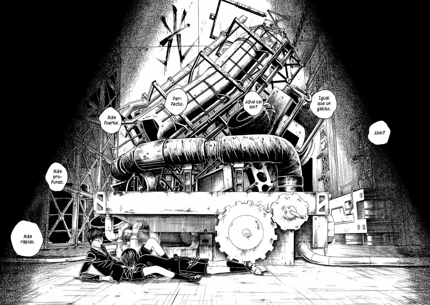 Bokura No☆Hikari Club - Capítulo 5 - Página 35 - LectorTMOo