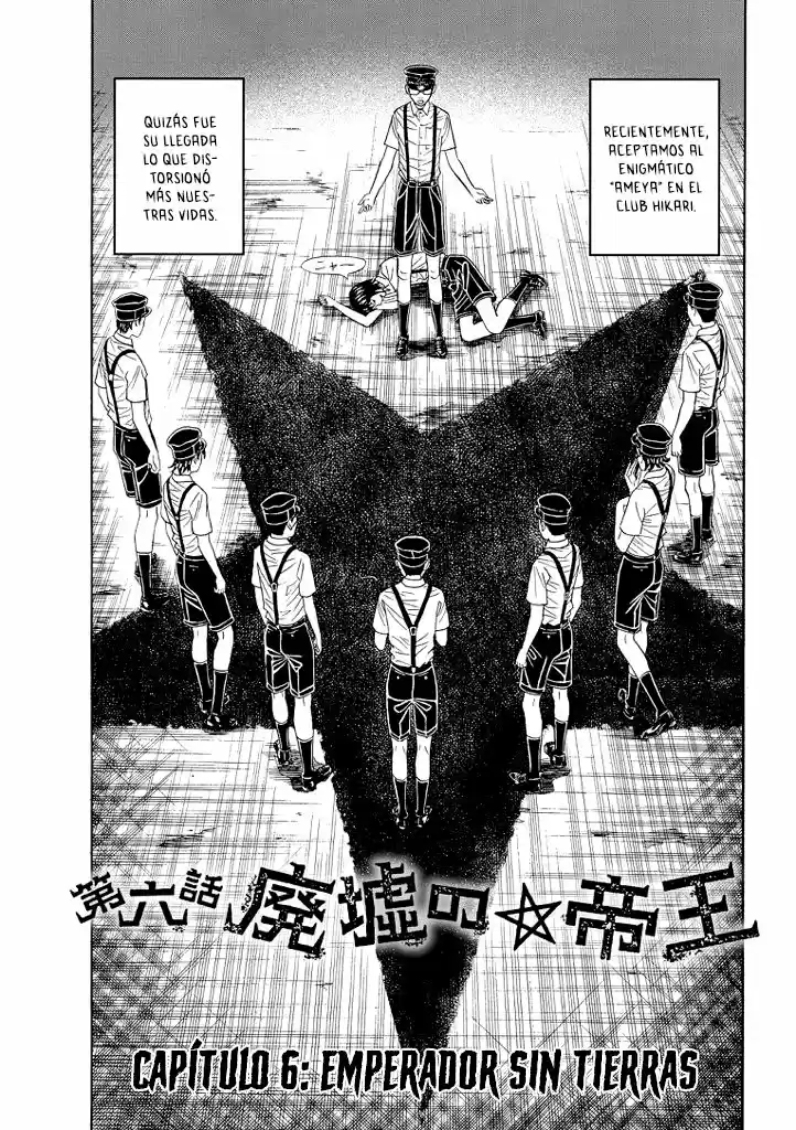 Bokura No☆Hikari Club - Capítulo 6 - Página 3 - LectorTMOo