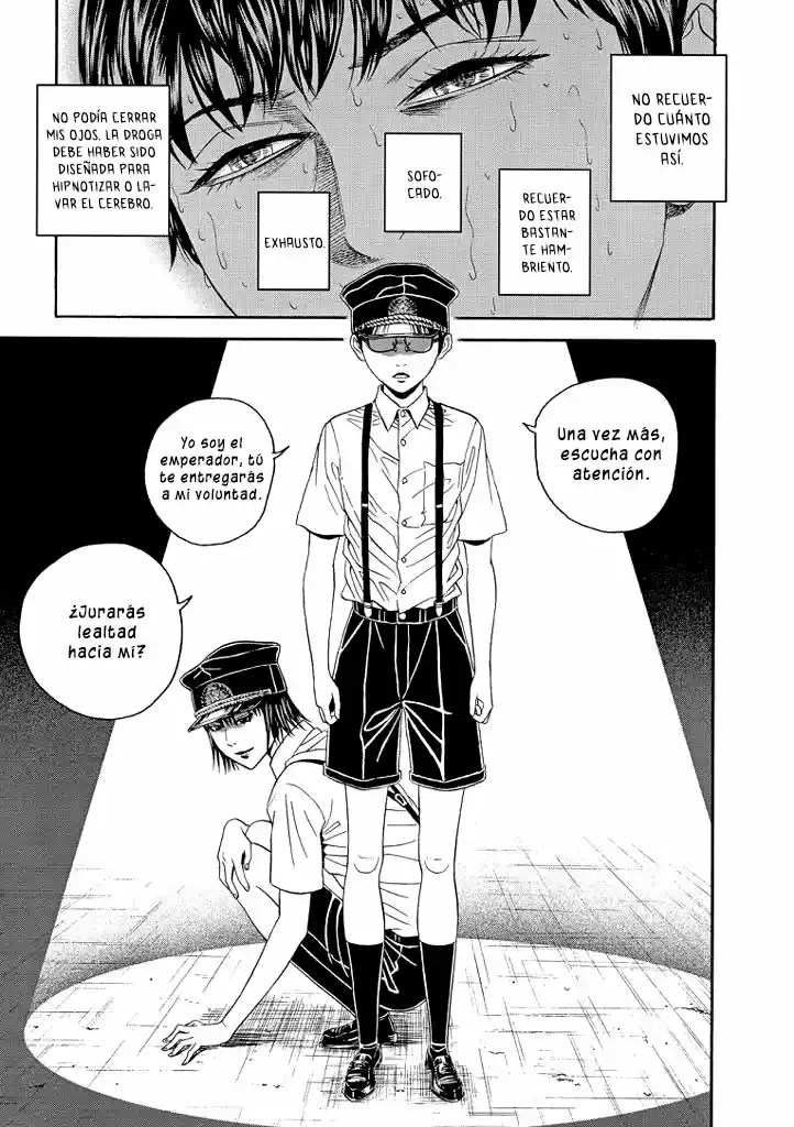 Bokura No☆Hikari Club - Capítulo 6 - Página 34 - LectorTMOo