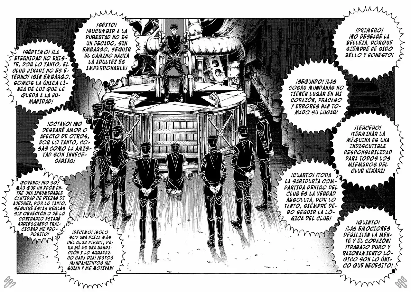 Bokura No☆Hikari Club - Capítulo 7 - Página 7 - LectorTMOo
