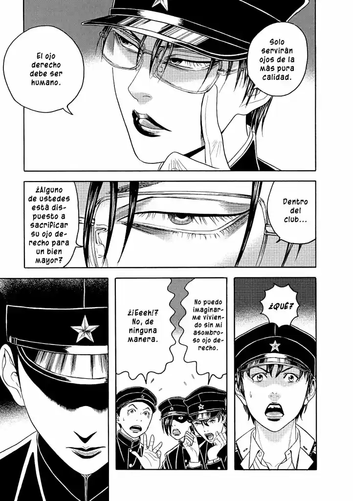Bokura No☆Hikari Club - Capítulo 7 - Página 21 - LectorTMOo