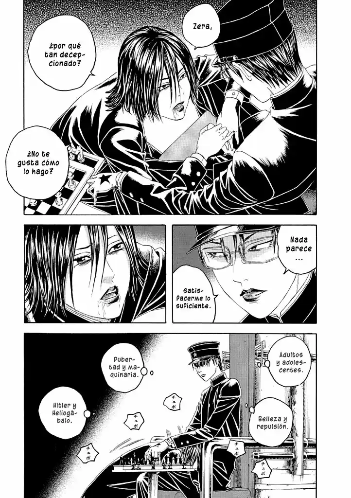 Bokura No☆Hikari Club - Capítulo 8 - Página 22 - LectorTMOo