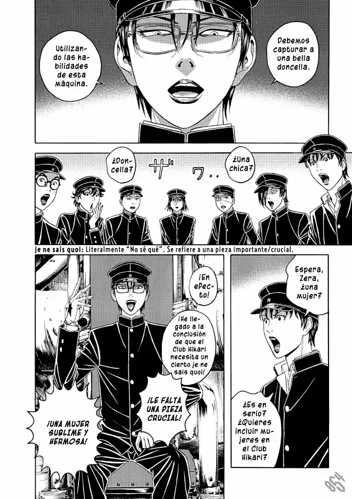 Bokura No☆Hikari Club - Capítulo 8 - Página 27 - LectorTMOo