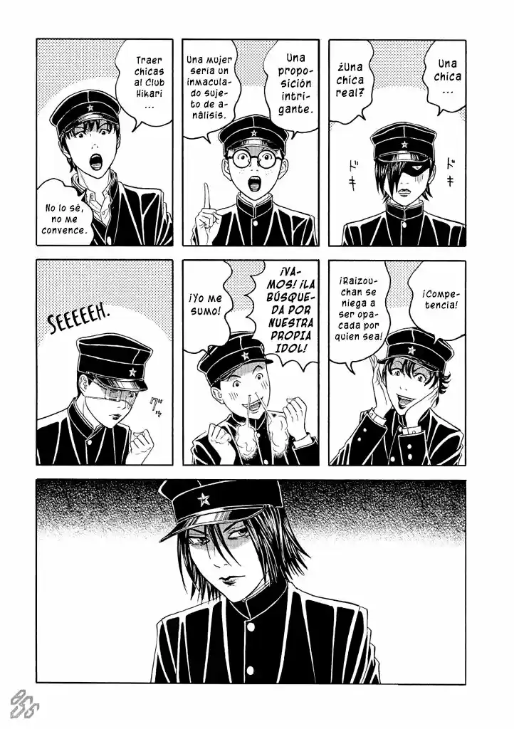 Bokura No☆Hikari Club - Capítulo 8 - Página 28 - LectorTMOo