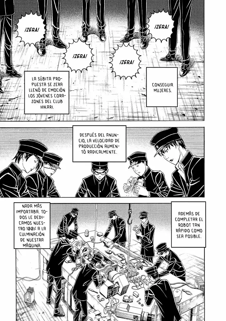 Bokura No☆Hikari Club - Capítulo 8 - Página 30 - LectorTMOo