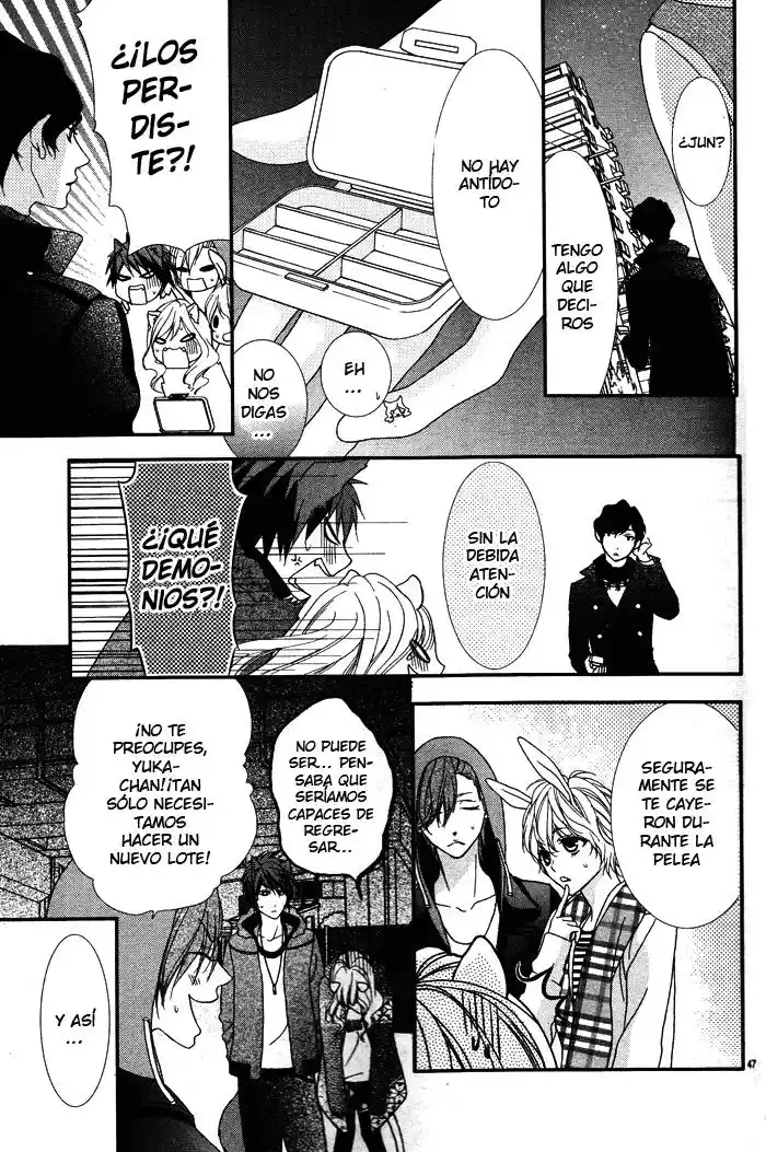 Bokura No Himitsu Wo Kyouyuu Shiyou Ka? - Capítulo 1 - Página 49 - LectorTMOo