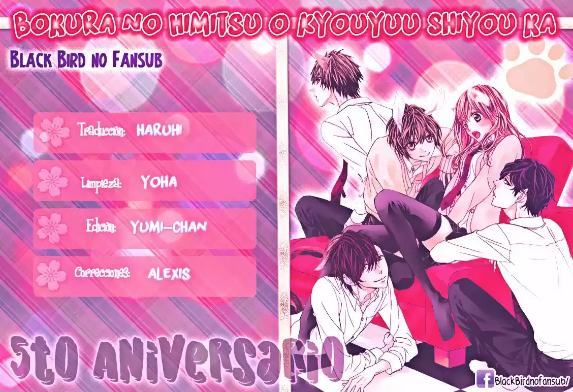 Bokura No Himitsu Wo Kyouyuu Shiyou Ka? - Capítulo 2 - Página 4 - LectorTMOo