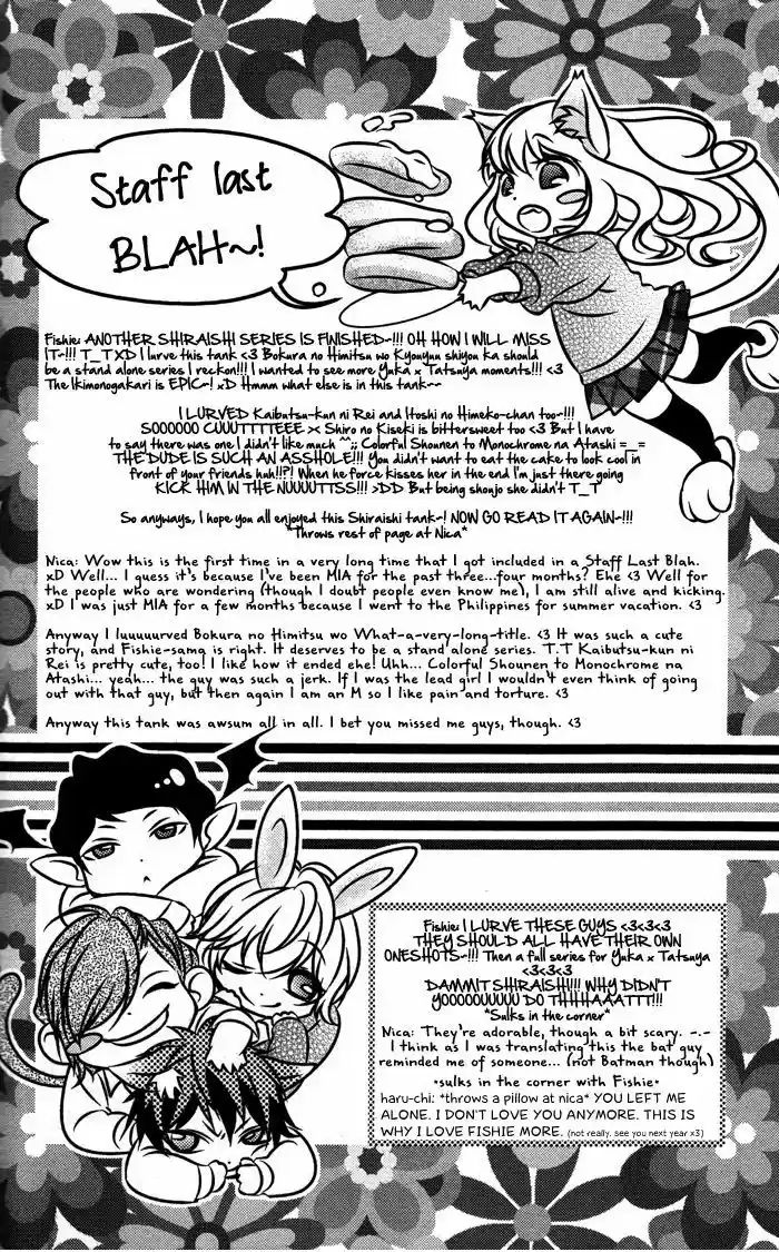 Bokura No Himitsu Wo Kyouyuu Shiyou Ka? - Capítulo 5 - Página 9 - LectorTMOo
